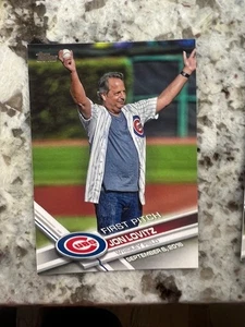 2017 Topps Series 1 First Pitch Insert Card #s FP1-FP23 PICK YOUR CARD - Bild 1 von 10