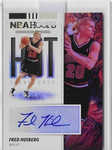 2019-20 Panini NBA Hoops - Hot Signatures Fred Hoiberg #HS-FHB (AU) - Bild 1 von 1