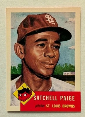 1991 Satchell Paige 1953 Archives # 220 - Image 1 of 4