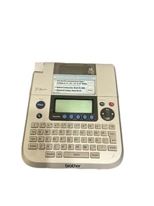 Brother P-Touch PT-1830 Label Thermal Printer Parts Only+ Powers On - Picture 1 of 3