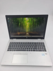 HP ProBook 650 G4 i7-8650U 1.9GHz 8GB Ram 256GB SSD Win 11 Pro - Picture 1 of 20