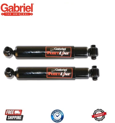 PACK de 2 Amortiguadores Gabriel Genuinos HD Fleetline 85061 para Mack Volvo 14QK2136M Foto 1 de 4