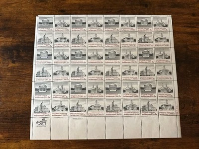 Stamps US Scott #1838-1841 - 1980 15c Architecture Full Sheet - Image 1 of 2