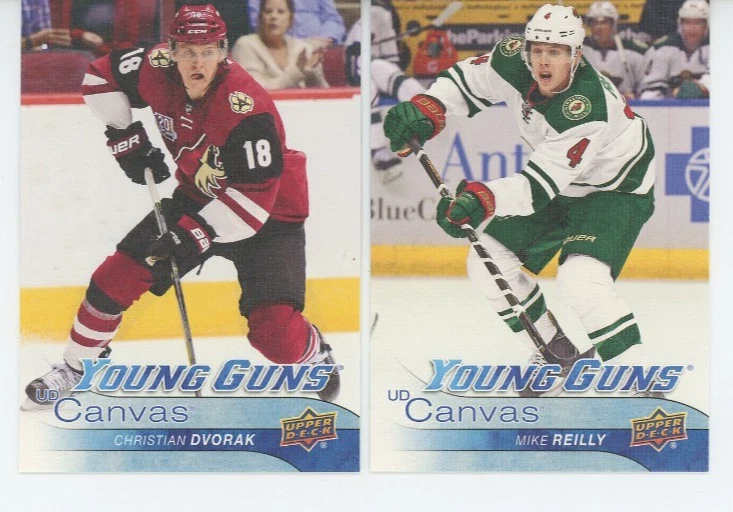 2016-17 UPPER DECK Canvas PICK FROM LIST - Image 1 of 1