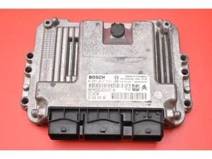 Centralina motore Peugeot 207 CC 2009 ECU 9664843480 MKO458778 - Foto 1 di 8