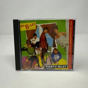 The B-52's - Party Mix / Mesopotamia (CD, 1990, Reprise Records) Remix New Wave - Picture 1 of 6