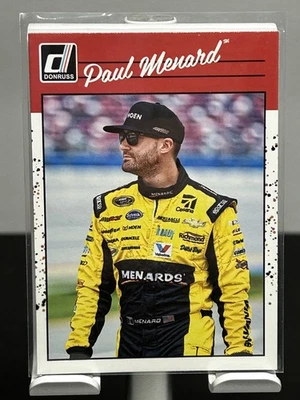 2023 Donruss - #198 - Paul Menard - Richard Childress Racing - Image 1 of 2