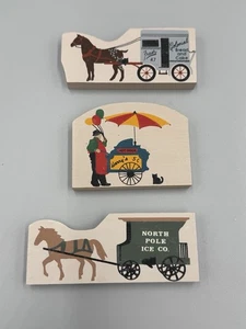 Accesorios de pueblo maullido para gatos estilo victoriano carruajes de caballos y soporte para perros calientes - Imagen 1 de 10