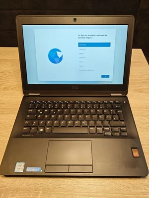 Dell Latitude E7270 i5-6300U | 8GB RAM | 256Gb SSD | 12" Display | Windows 11 - Bild 1 von 4