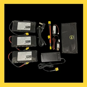 ND2 / NDS Lith ion Bait Boat Battery Bundles  21000mah - Picture 1 of 6