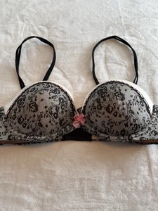 Victoria’s Secret Women’s Size 36C 36 C Cup Multi-Way Floral Push Up Bra Top - Picture 1 of 4