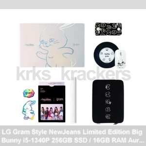 LG Gram Style NewJeans Limited Edition Big Bunny i5-1340P 256GB SSD / 16GB RAM A - Picture 1 of 6