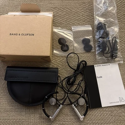 Bang & Olufsen Ear Phones A8 Never Used In Box Excellent Condition - Image 1 of 4