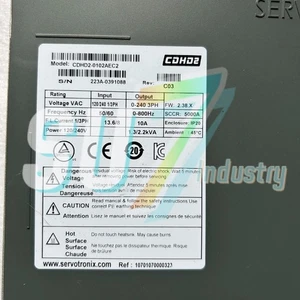 Servo driver SERVOTRONIX CDHD2-0102AEC2 #1 pieza nuevo en caja - Imagen 1 de 2