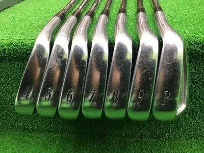Mizuno MP-27 Iron Set 4-PW 7pcs Steel Shaft Stiff RH Japan Golf Club Good - Image 1 of 4