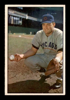 1953 Bowman Color #7 Harry Chiti   EX+ X3587296 - Image 1 of 3