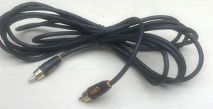 QED PROFILE COMPACT PRECISION SUBWOOFER SINGLE PHONO CINCH KABEL 3,05 METER - Bild 1 von 3