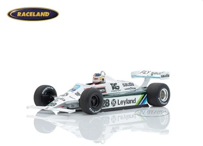 Williams FW07b F1 Albilad Sieger GP Monaco 1980 Reutemann, Spark 1:18 18S736 - Bild 1 von 4