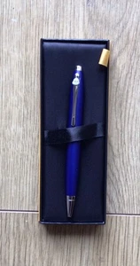 Cross Calais Ballpoint Pen - Midnight Blue Lacquer - Picture 1 of 1