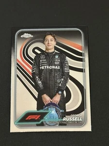 2024 Topps Chrome Formula 1 George Russell #5 Mercedes-AMG Petronas (Z) - Picture 1 of 2