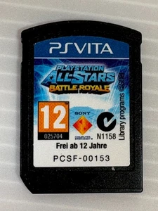 Playstation All-Stars Battle Royale -- Solo carrito -- Sony Playstation PS Vita -- - Imagen 1 de 1