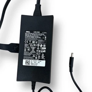 DELL 130W HA130PM190 LA130PM190 DA130PE1-00 AC Adapter  PC Laptop Charger - Picture 1 of 4