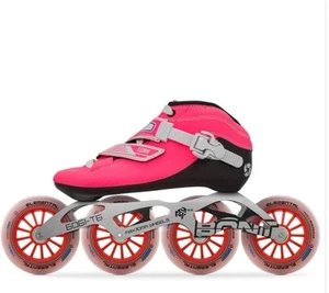 Bont Luna 2PT Inline Speed Skates Size 5.5 Pink - Picture 1 of 18