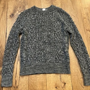 GAP Damen Fischer Pullover Zopfmuster grün 100% Baumwolle Rundhals, Gr. S - Bild 1 von 9