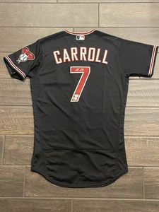 2024 Fanatics Under Wraps Corbin Carroll Autographed Jersey Arizona Diamondbacks - Picture 1 of 14