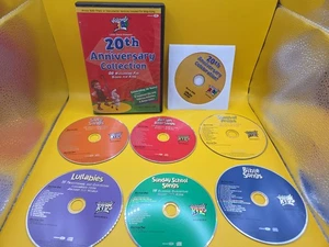 Cedarmont Kids: 20th Anniversary Celebration (6-CD & 1-DVD) TESTED & WORKING - Picture 1 of 10