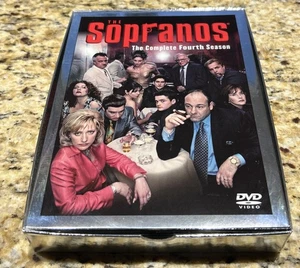 The Sopranos: The Complete Fourth Season 4 (DVD, 2003) EXCELLENT - Bild 1 von 2