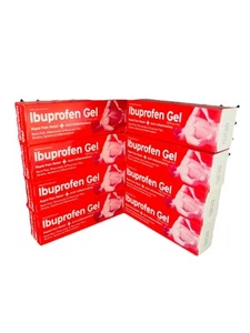 Ibuprofen Gel 50g ( Pack Of 8 ) - Picture 1 of 4