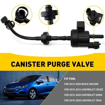 Válvula de purga de bote de vapor para Buick Encore 2013-2020 4 cilindros 2,4 L accesorios de automóvil Foto 1 de 4
