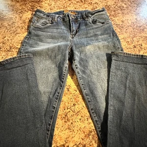 Kut From The Kloth Jeans Damen 8 Blau Denim Gerades Bein Freizeit - Bild 1 von 6