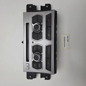 2011-2015 Jaguar XF X250 AC Climate Control Panel CX2318C858DD - Picture 1 of 8