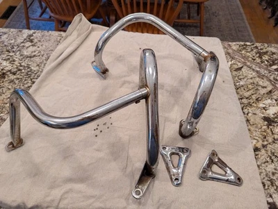 Honda Goldwing GL1100 1979 KG barras de choque de ingeniería protector de motor Foto 1 de 4