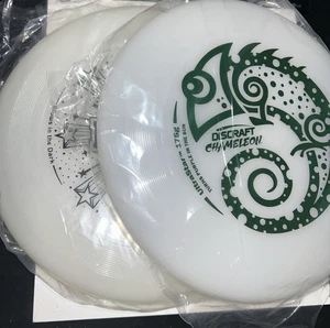 Discraft Glow UltraStar (Nite Glo) Ultimate Frisbee Sport Flying Disc X2 - Picture 1 of 3
