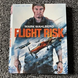 Flight Risk (Blu-ray, DVD, 2025) SLIPCOVER ONLY - Picture 1 of 2