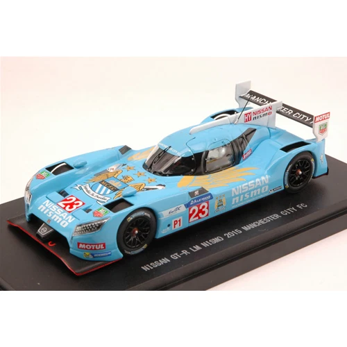 NISSAN GT-R N.23 LM NISMO 2015 MANCHESTER CITY FC VERSION 1:43 Ebbro Auto Compet - Immagine 1 di 1