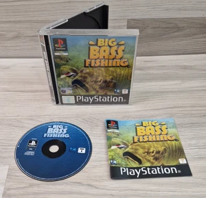 PS1 Big Bass Fishing - Manual incluido - Imagen 1 de 8