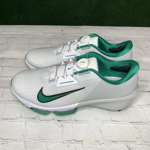 Gr. 12 Weite Nike Infinity Tour Boa 2 Photon Dust Malachite Golf HQ2160-100 Herren " - Bild 1 von 8