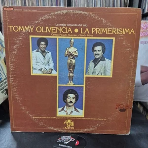 Tommy Olivencia – La Primerisima- Latin, Salsa, Guaguanco, 1978 Paquito Guzman  - Picture 1 of 8