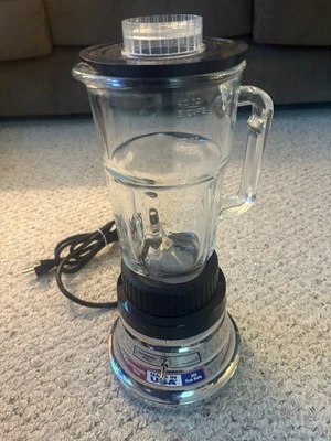 WARING PRO WPB05 Licuadora Comercial 2 Velocidades 40oz 5 Tazas Jarra de Vidrio Funciona EE. UU. Foto 1 de 4