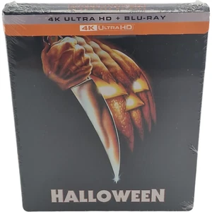 Halloween 1978 SteelBook 4 K Ultra HD + Blu-ray Jamie Lee Curtis Zone B - Photo 1/7