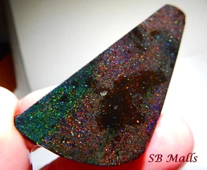 109 Cts. LOTE RUGOSO DE ÓPALO HONDUREÑO MATRIZ NEGRA HONDURAS 1872 - Imagen 1 de 4