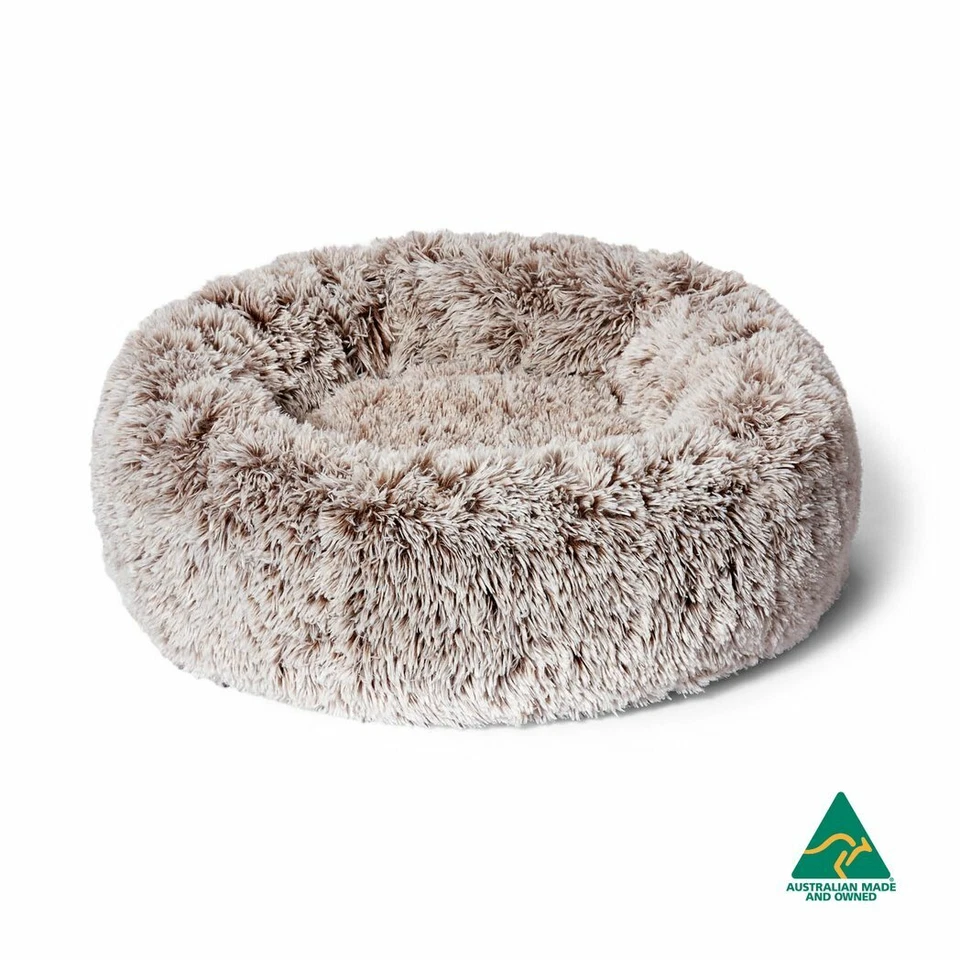 Snooza Calming Cuddler Mink Extra Large Pet Bed for Dogs or Cats