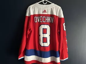 Washington Capitals 2018-19 alternatives Adidas Alexander Ovechkin Trikot Größe 50 - Bild 1 von 11