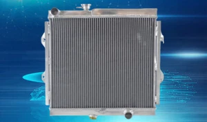 Fit Toyota Hilux KDN145L/R KDN150L/R 2.5L DIESEL 2KDFTV 2001-05 Alu Radiator MT - Bild 1 von 5