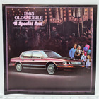 1985 GM Oldsmobile Cutlass Ciera Cruiser Salesman Sales Brochure GM 8 Pages