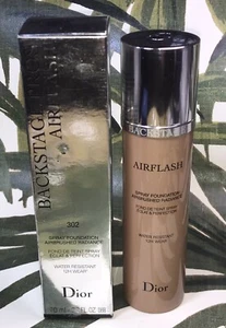 Dior Backstage Foundation Airflash Spray Airbrushed Waterproof 302 Rosy/beige - Picture 1 of 3